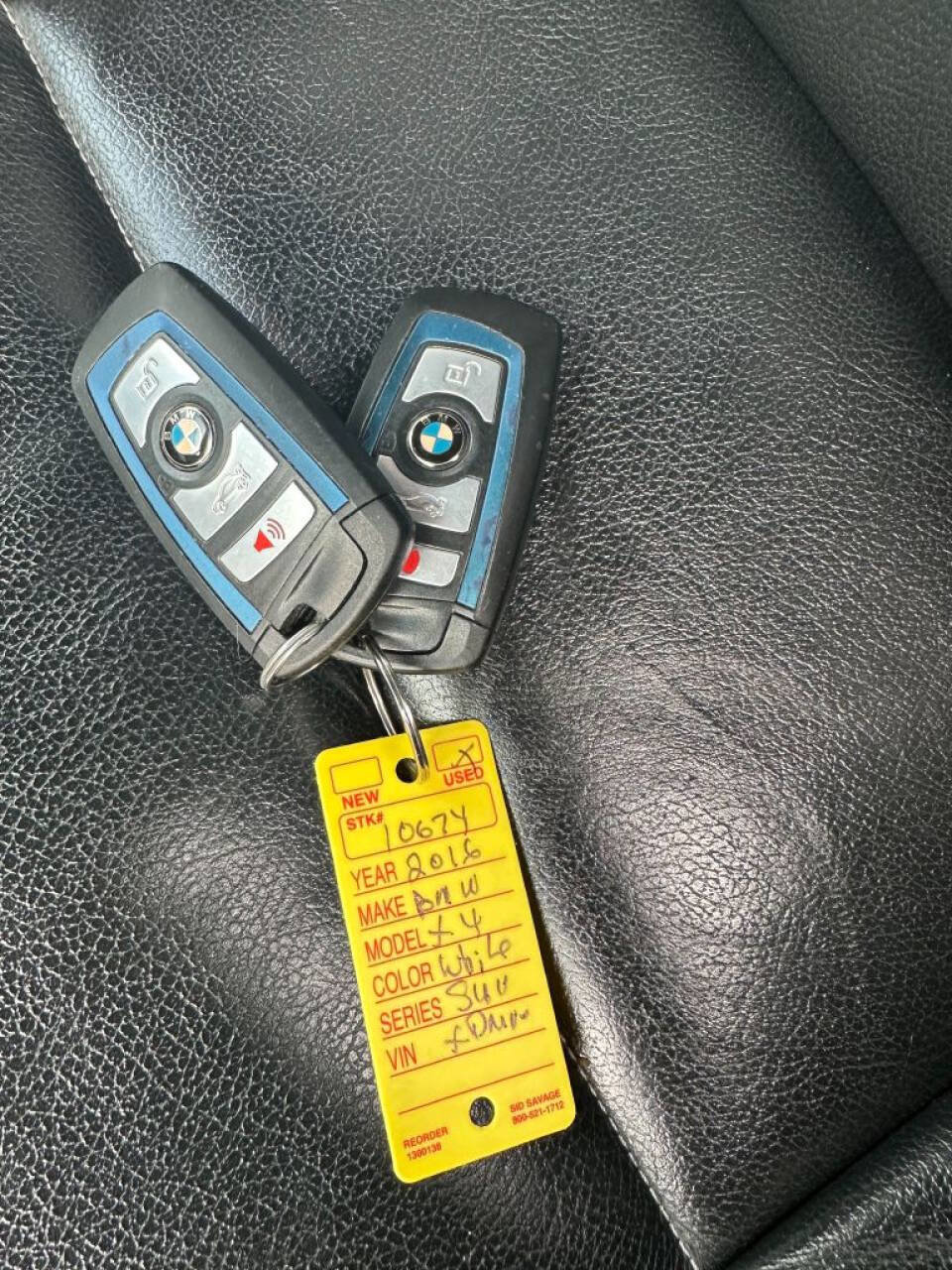 Used 2016 BMW X4 xDrive28i w/ Technology Package image 13