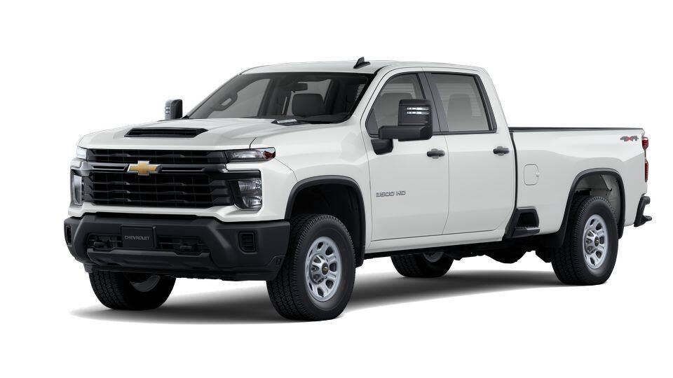 New 2026 Chevrolet Silverado 3500 W/T w/ WT Convenience Package AWD/4WD image 2