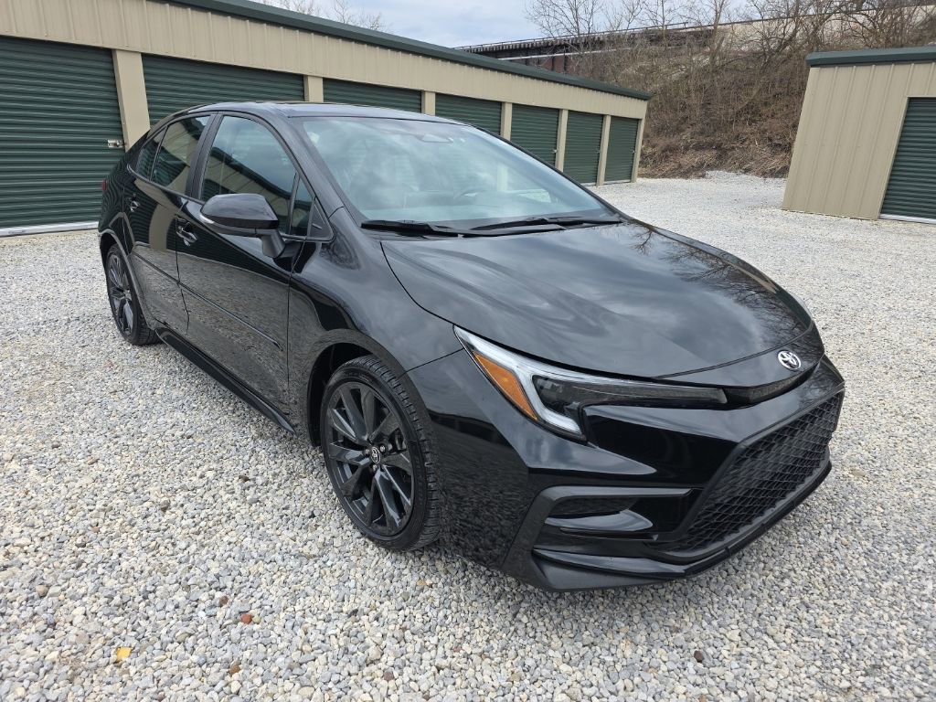 Certified 2024 Toyota Corolla XSE FWD image 8
