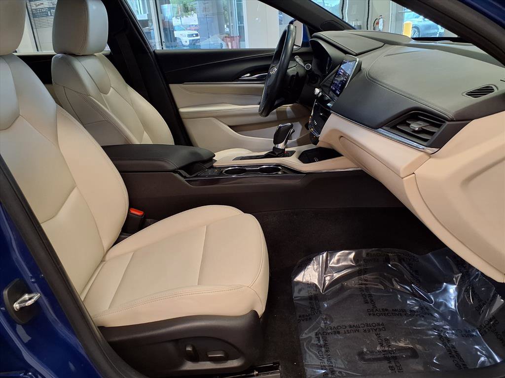 Certified 2022 Cadillac CT4 Luxury image 10