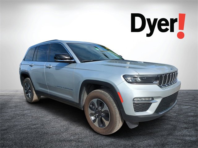 Used 2022 Jeep Grand Cherokee Limited 4xe