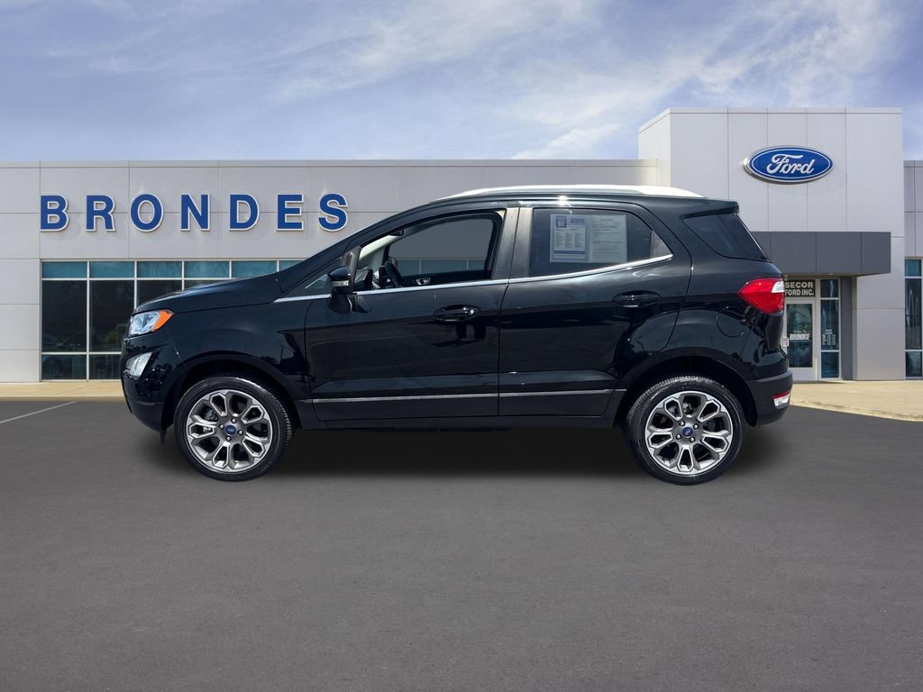 Used 2020 Ford EcoSport Titanium