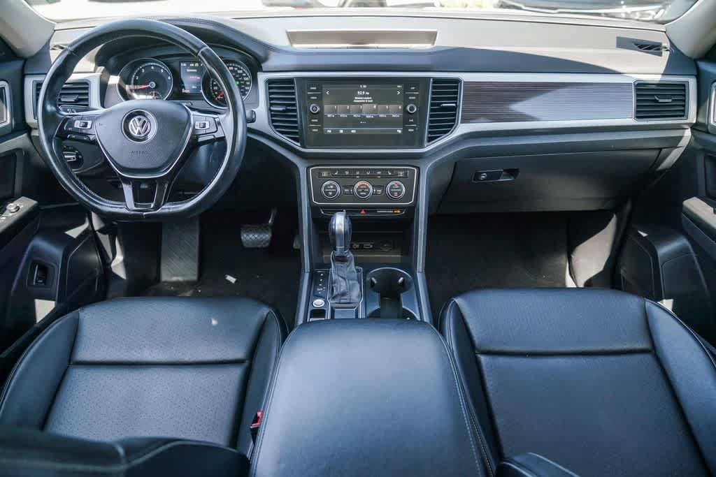Used 2019 Volkswagen Atlas SE w/ Panoramic Sunroof Package FWD image 11