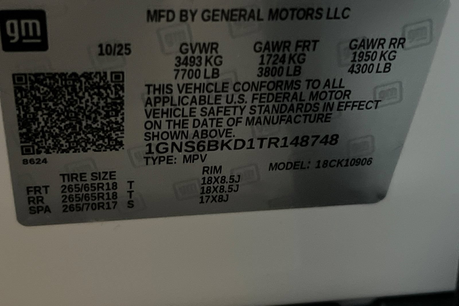 New 2026 Chevrolet Suburban LS AWD/4WD image 29