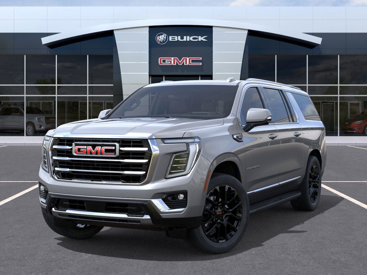 New 2026 GMC Yukon XL Elevation w/ Elevation Premium Package AWD/4WD image 30