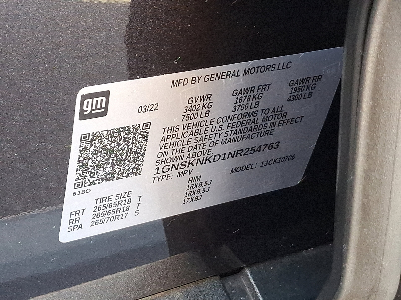 Certified 2022 Chevrolet Tahoe LT image 29