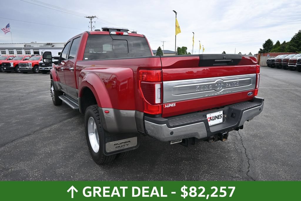 Used 2022 Ford F450 King Ranch w/ King Ranch Ultimate Package AWD/4WD image 13