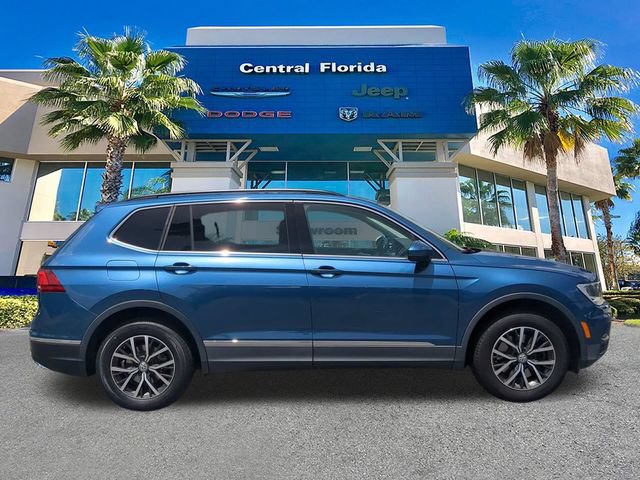 Used 2018 Volkswagen Tiguan SE FWD image 4