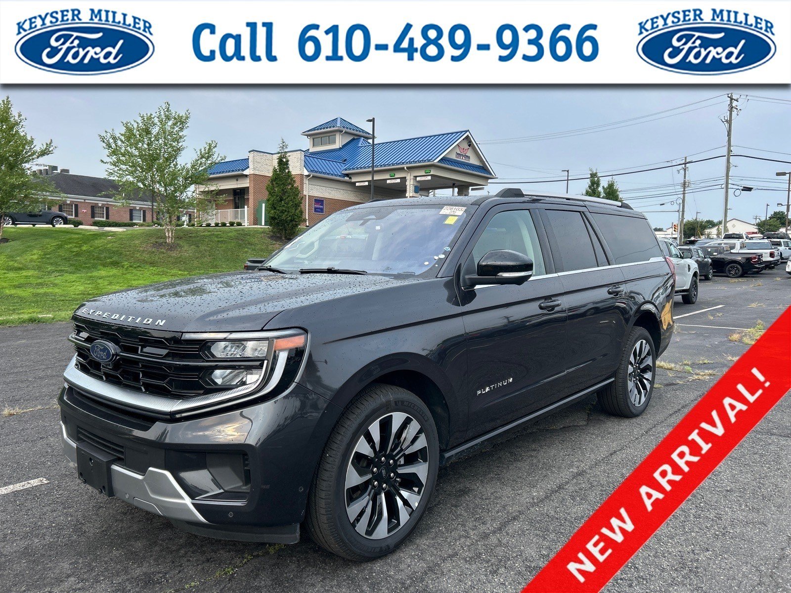 Used 2025 Ford Expedition Max Platinum w/ Driver's Package