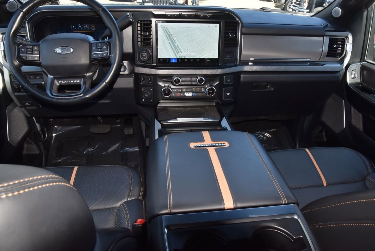 Certified 2024 Ford F250 Platinum w/ FX4 Off-Road Package image 16