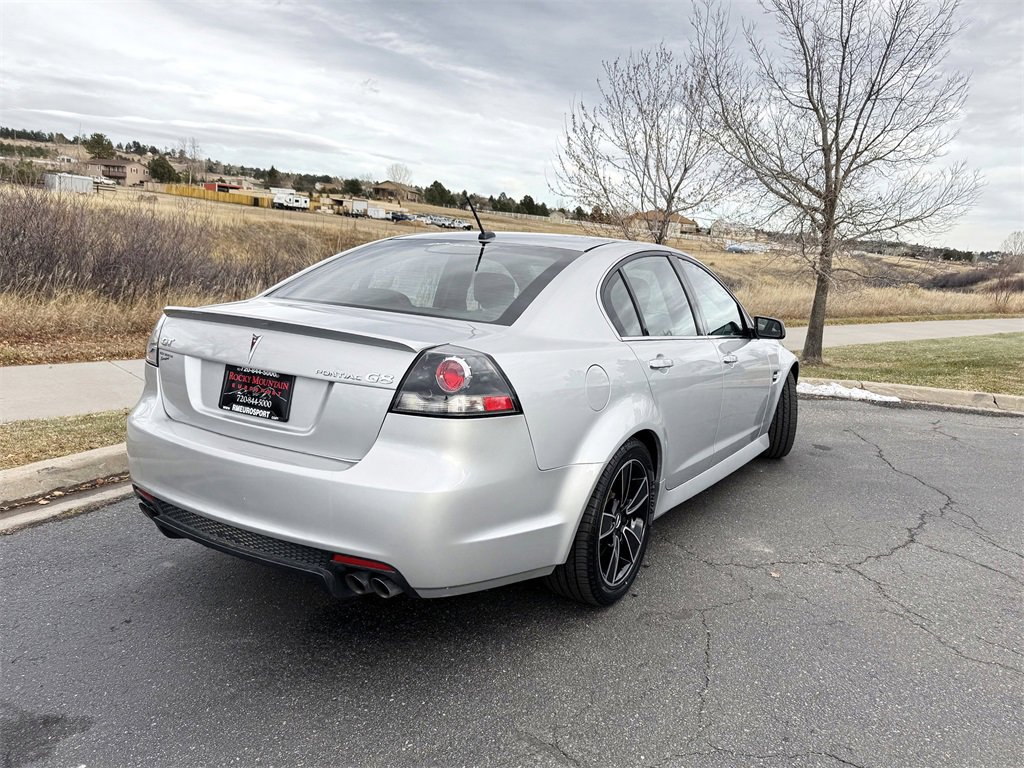 Used 2009 Pontiac G8 GT w/ Premium Package image 6
