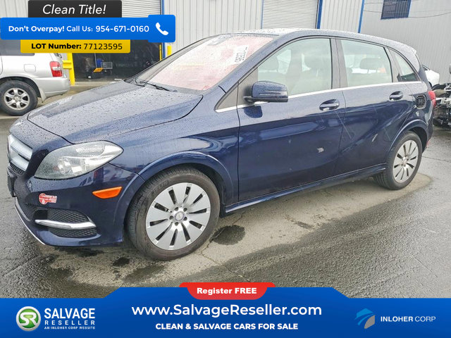 Used 2017 Mercedes-Benz B 250e