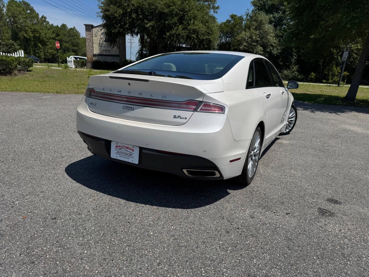 Used 2016 Lincoln MKZ AWD w/ Equipment Group 300A Reserve image 32