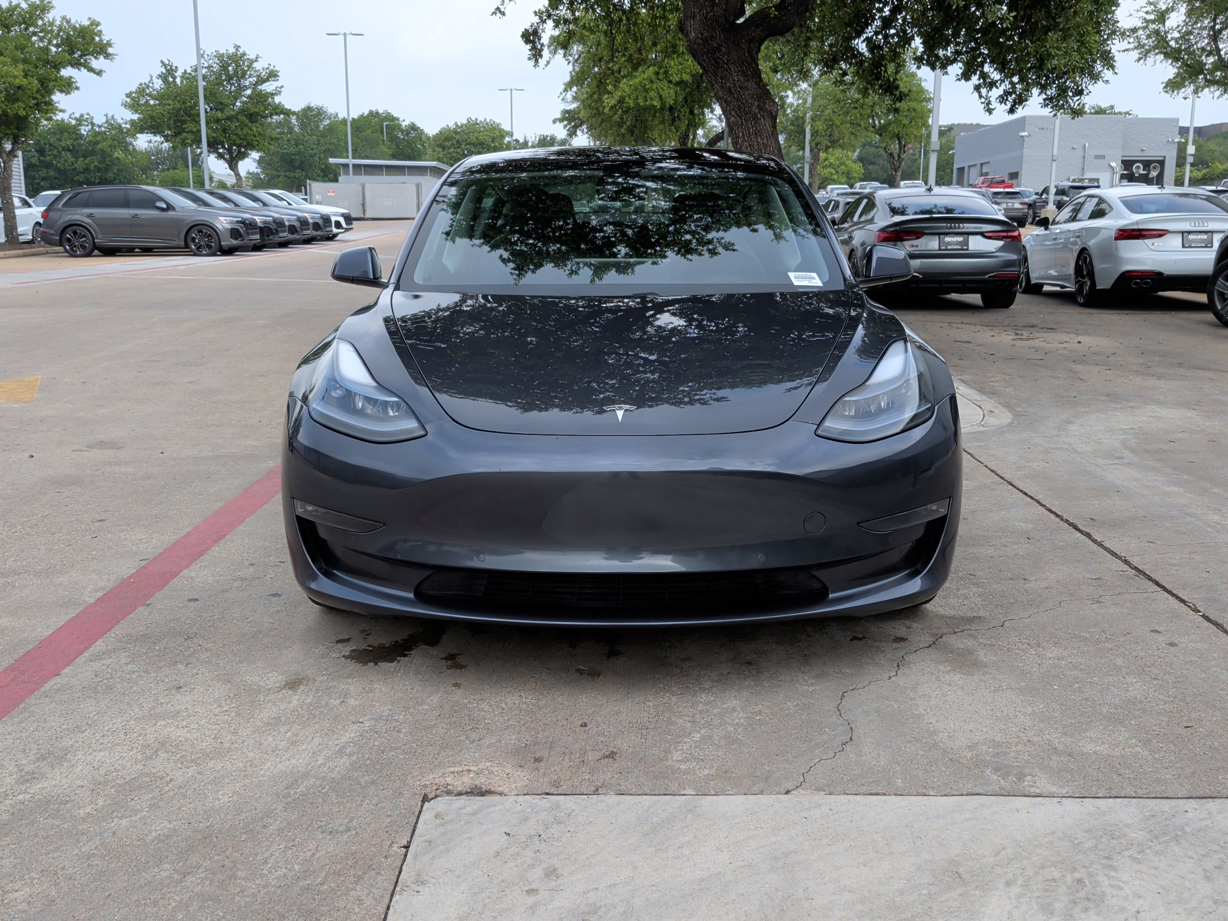 Used 2021 Tesla Model 3 Performance AWD/4WD image 3