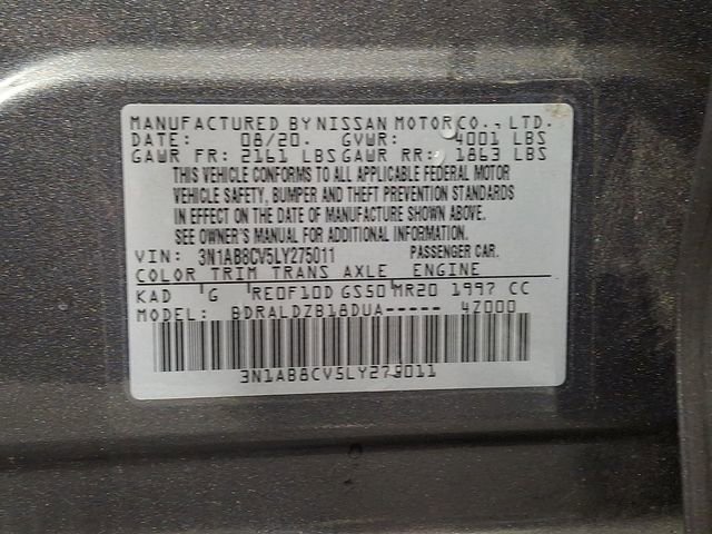 Used 2020 Nissan Sentra SV image 27