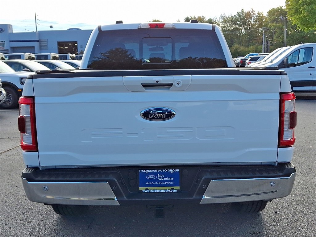 Certified 2021 Ford F150 Lariat w/ Equipment Group 502A High image 6