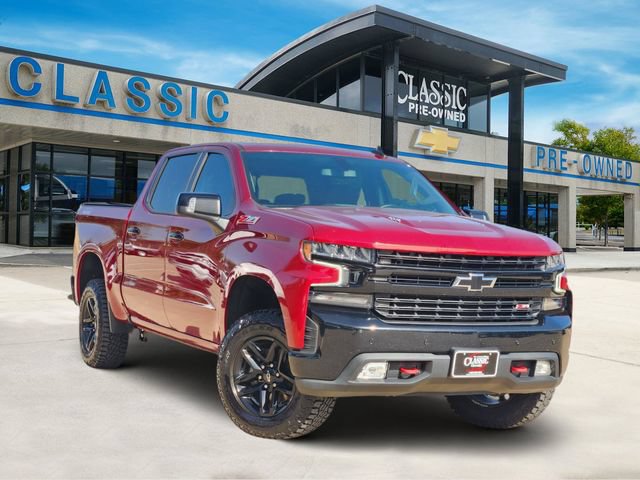 Used 2021 Chevrolet Silverado 1500 LT Trail Boss w/ Convenience Package II AWD/4WD video 2