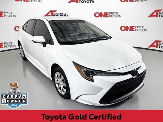 Certified 2023 Toyota Corolla LE FWD image 1