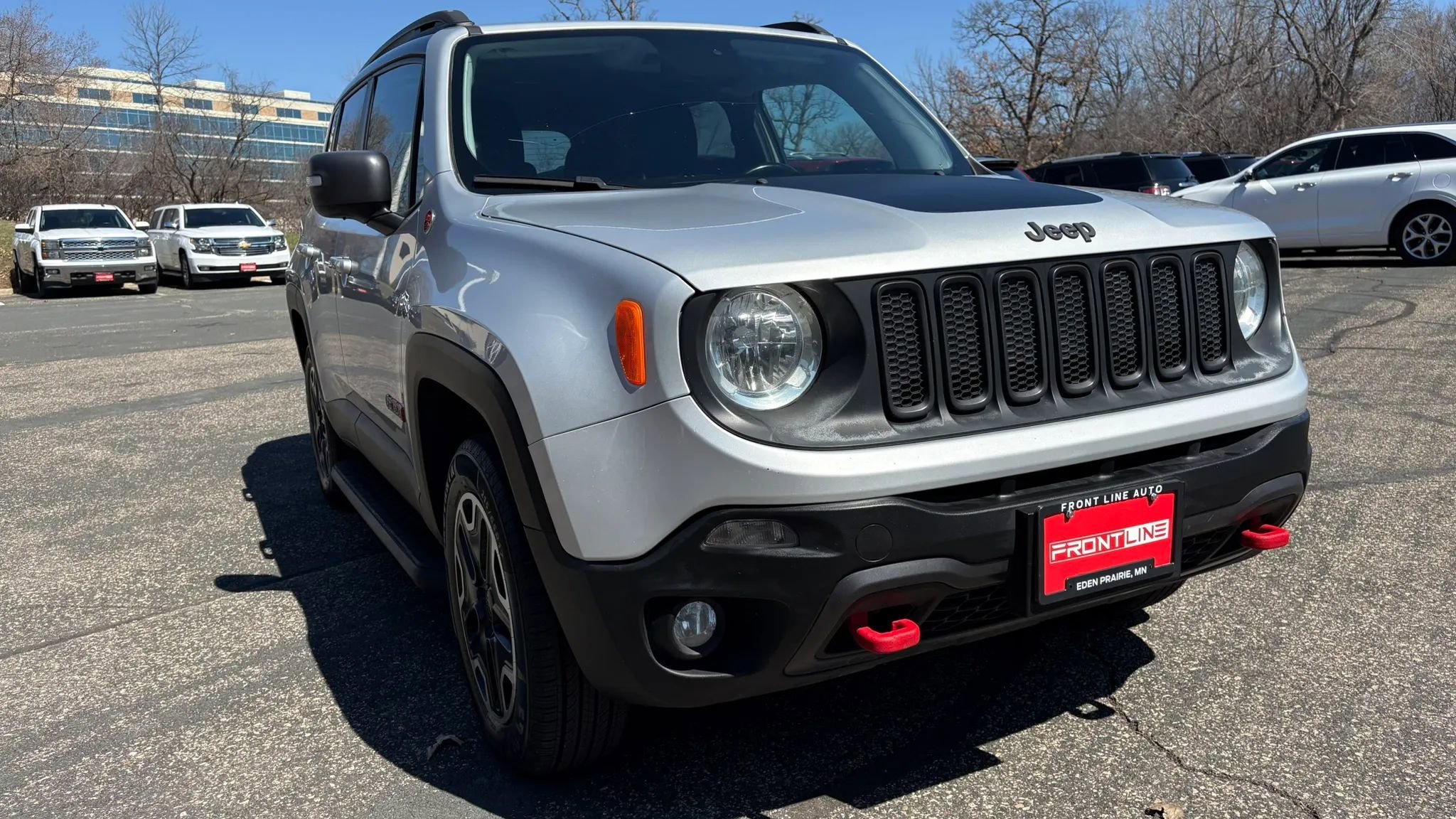 Used 2016 Jeep Renegade Trailhawk AWD/4WD image 13