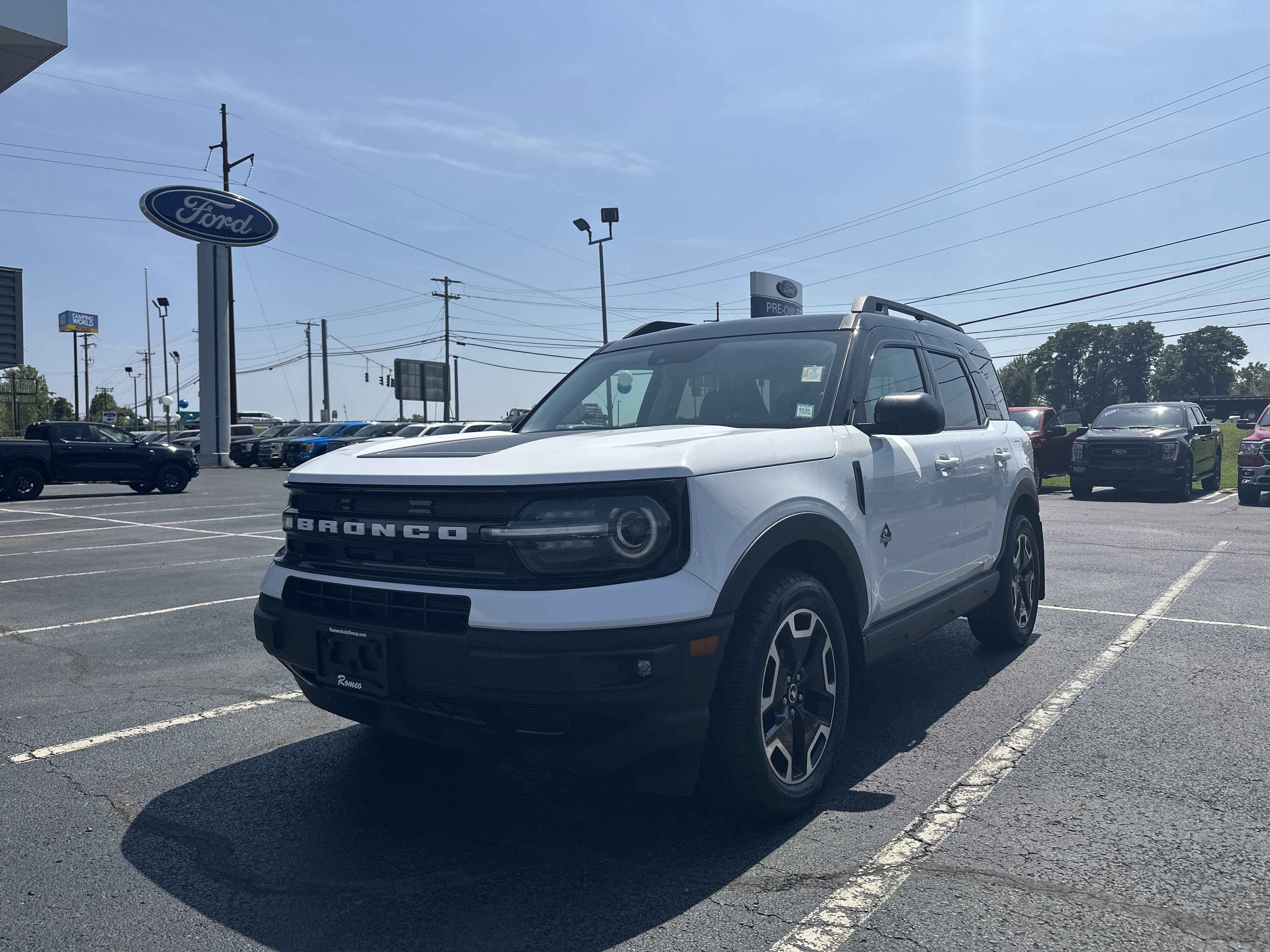 Certified 2022 Ford Bronco Sport Outer Banks w/ Tech Package