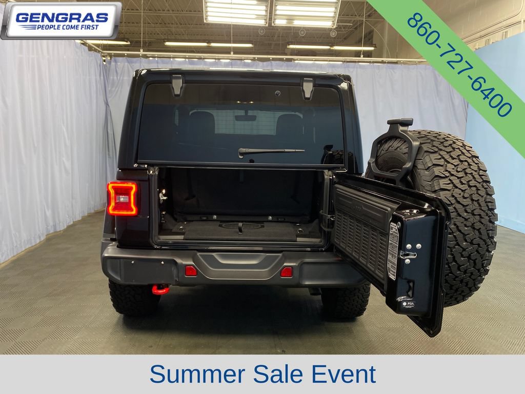 Used 2022 Jeep Wrangler Rubicon w/ LED Lighting Group AWD/4WD image 30