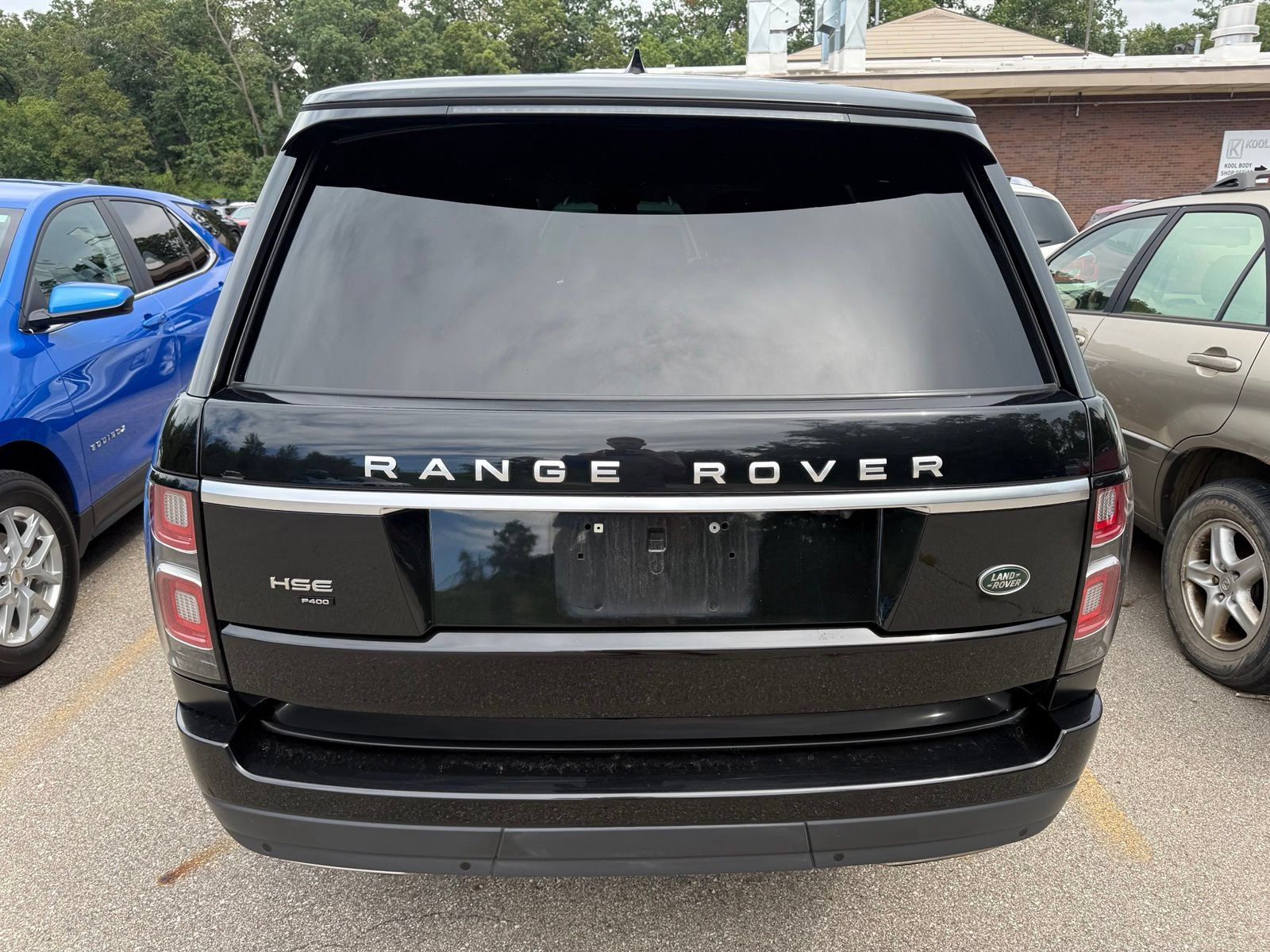 Used 2020 Land Rover Range Rover HSE AWD/4WD image 3