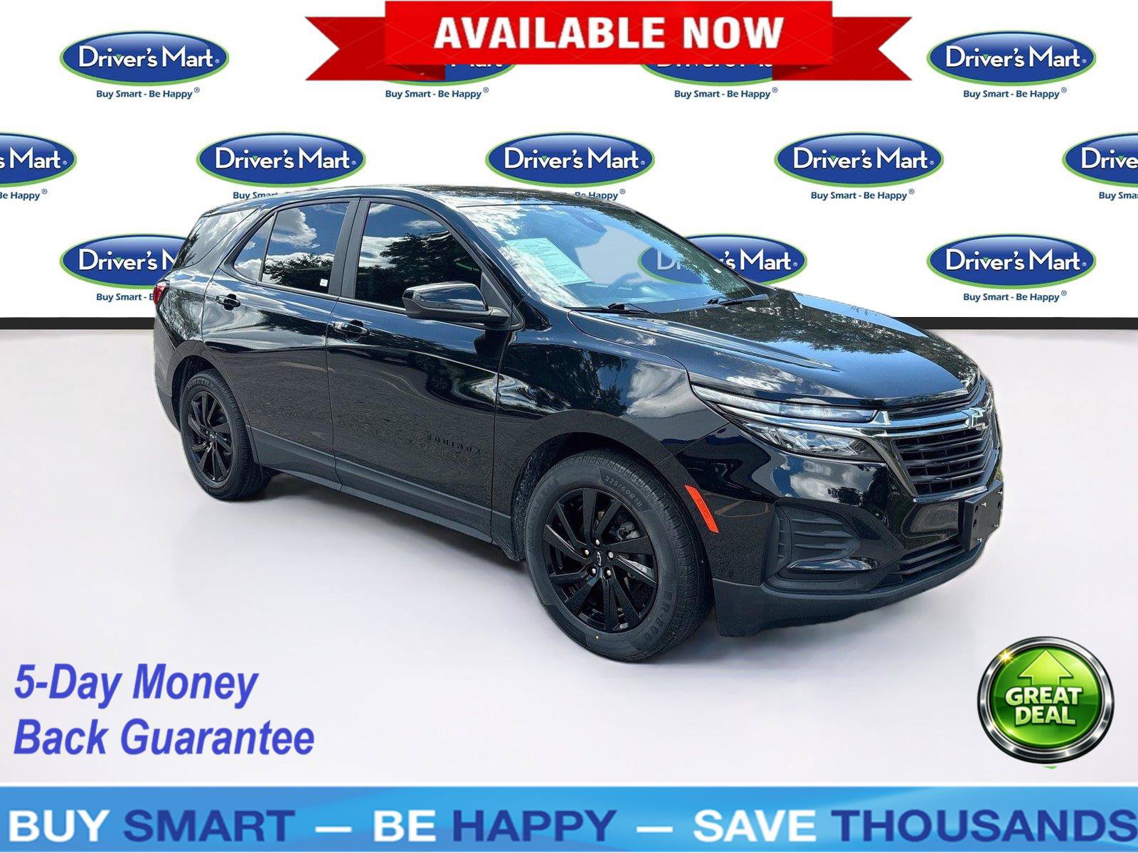 Used 2024 Chevrolet Equinox LS w/ LS Convenience Package FWD image 1