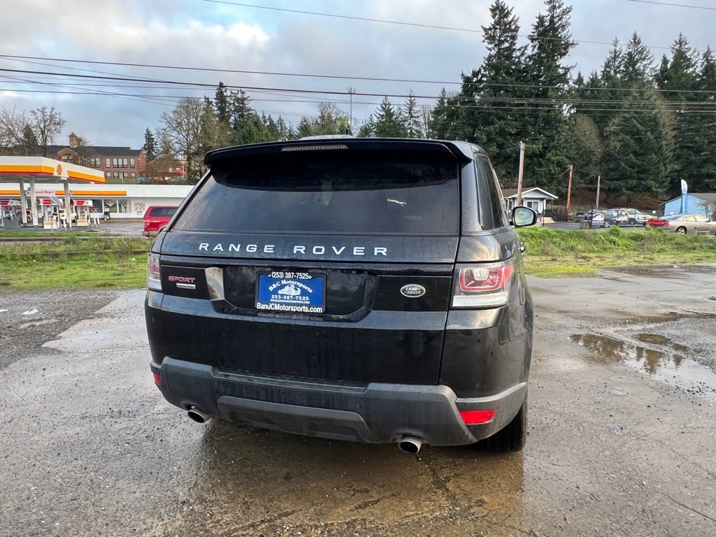 Used 2016 Land Rover Range Rover Sport Supercharged image 16