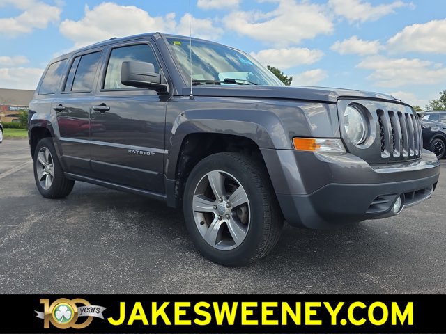 Used 2016 Jeep Patriot High Altitude