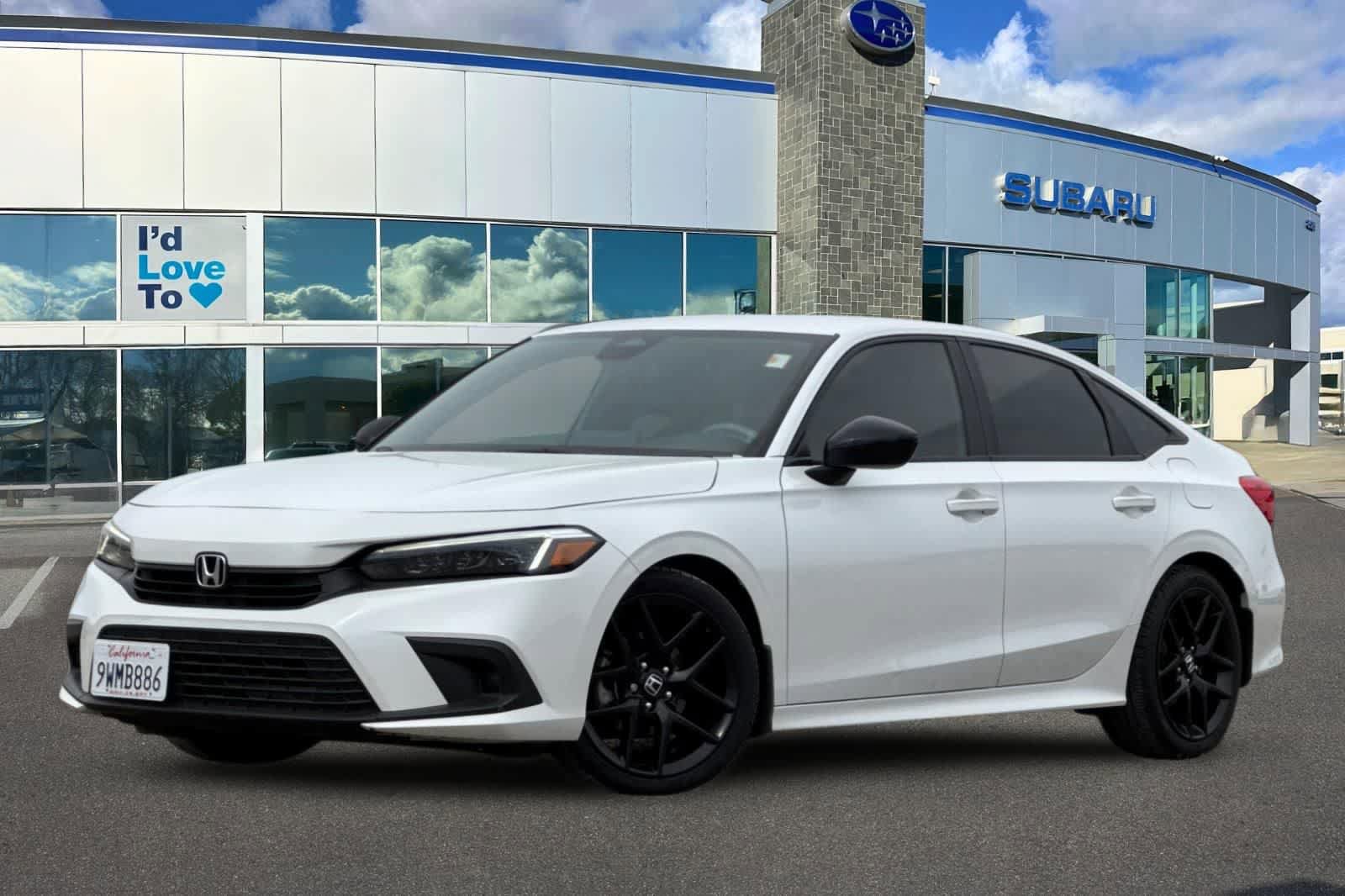 Used 2023 Honda Civic Sport