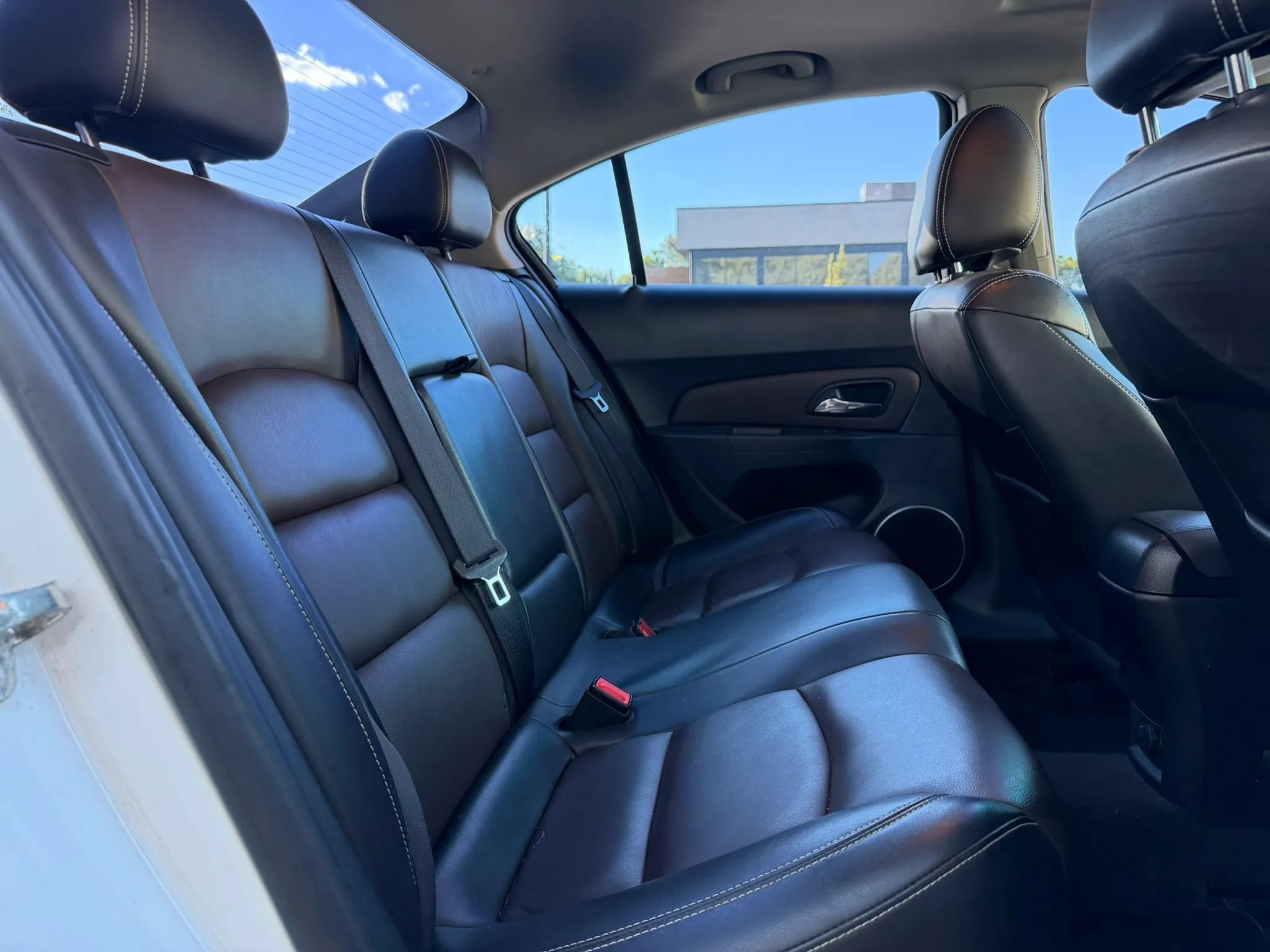 Used 2015 Chevrolet Cruze LTZ w/ Sun, Sound and Sport Package FWD image 14