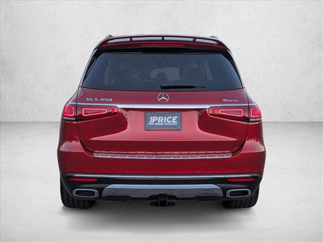 Certified 2021 Mercedes-Benz GLS 450 4MATIC image 7