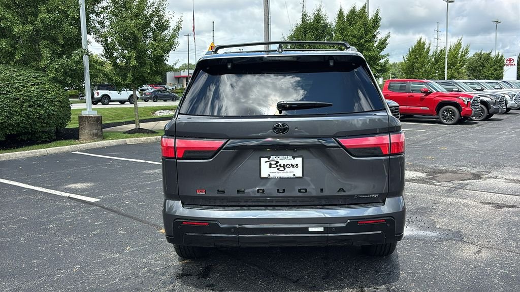 New 2026 Toyota Sequoia Platinum AWD/4WD image 30