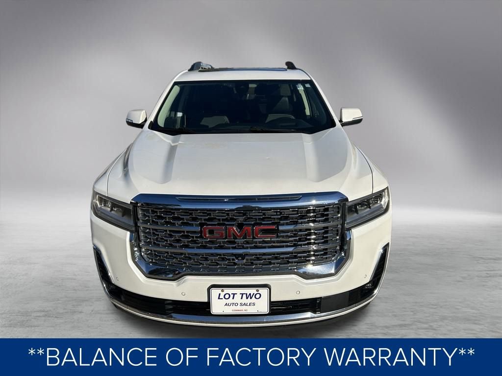 Used 2022 GMC Acadia Denali w/ Denali Ultimate Package image 14