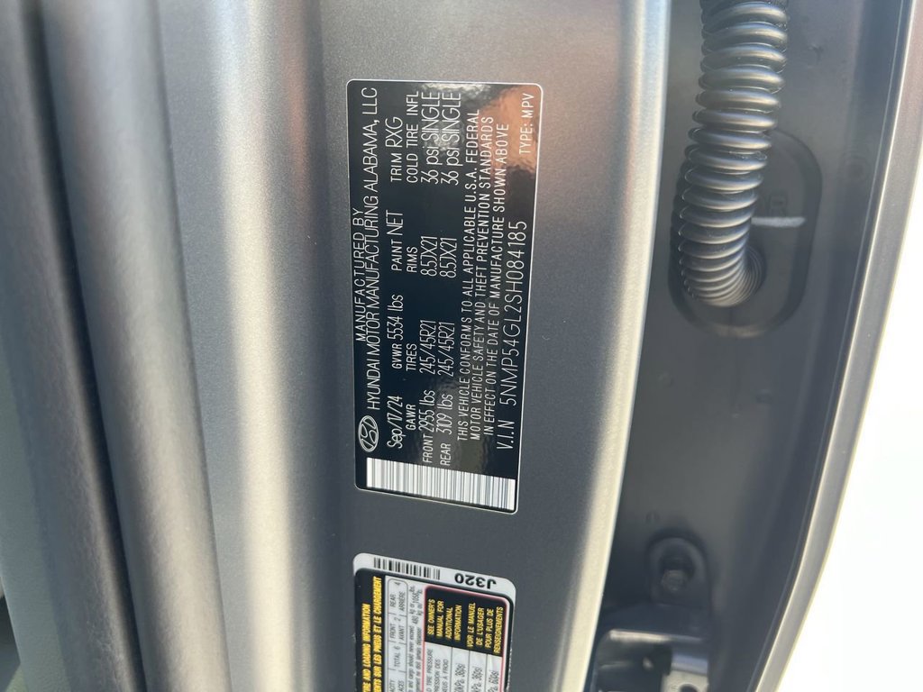New 2025 Hyundai Santa Fe Calligraphy FWD image 27