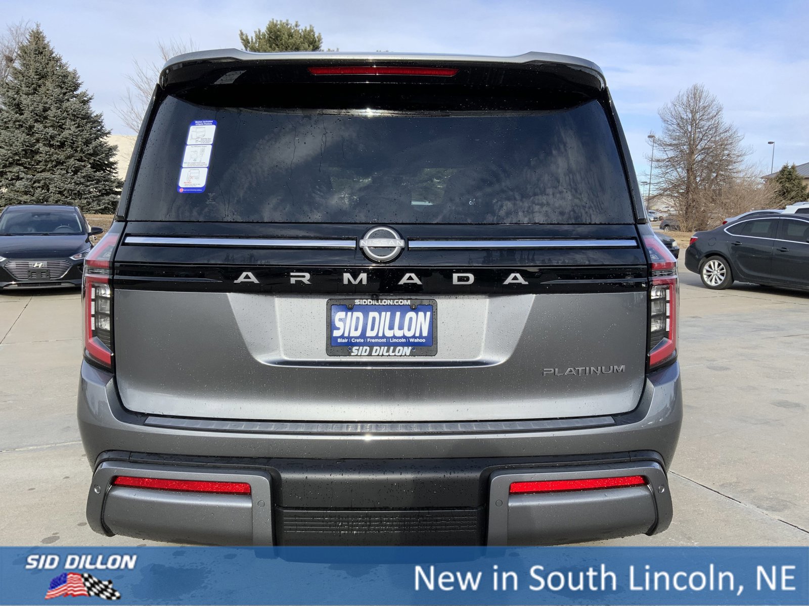 New 2026 Nissan Armada Platinum image 4