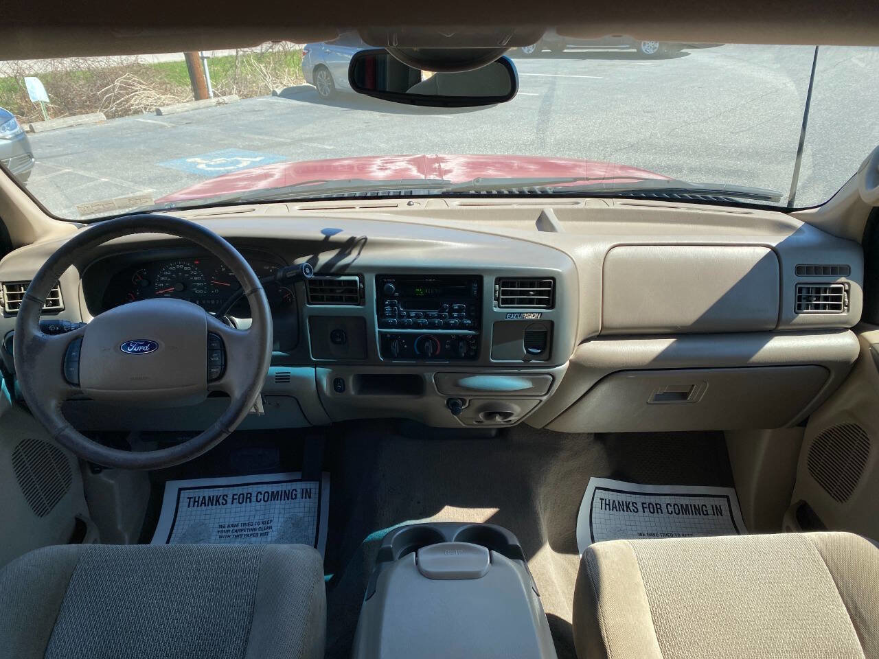 Used 2002 Ford Excursion XLT image 22