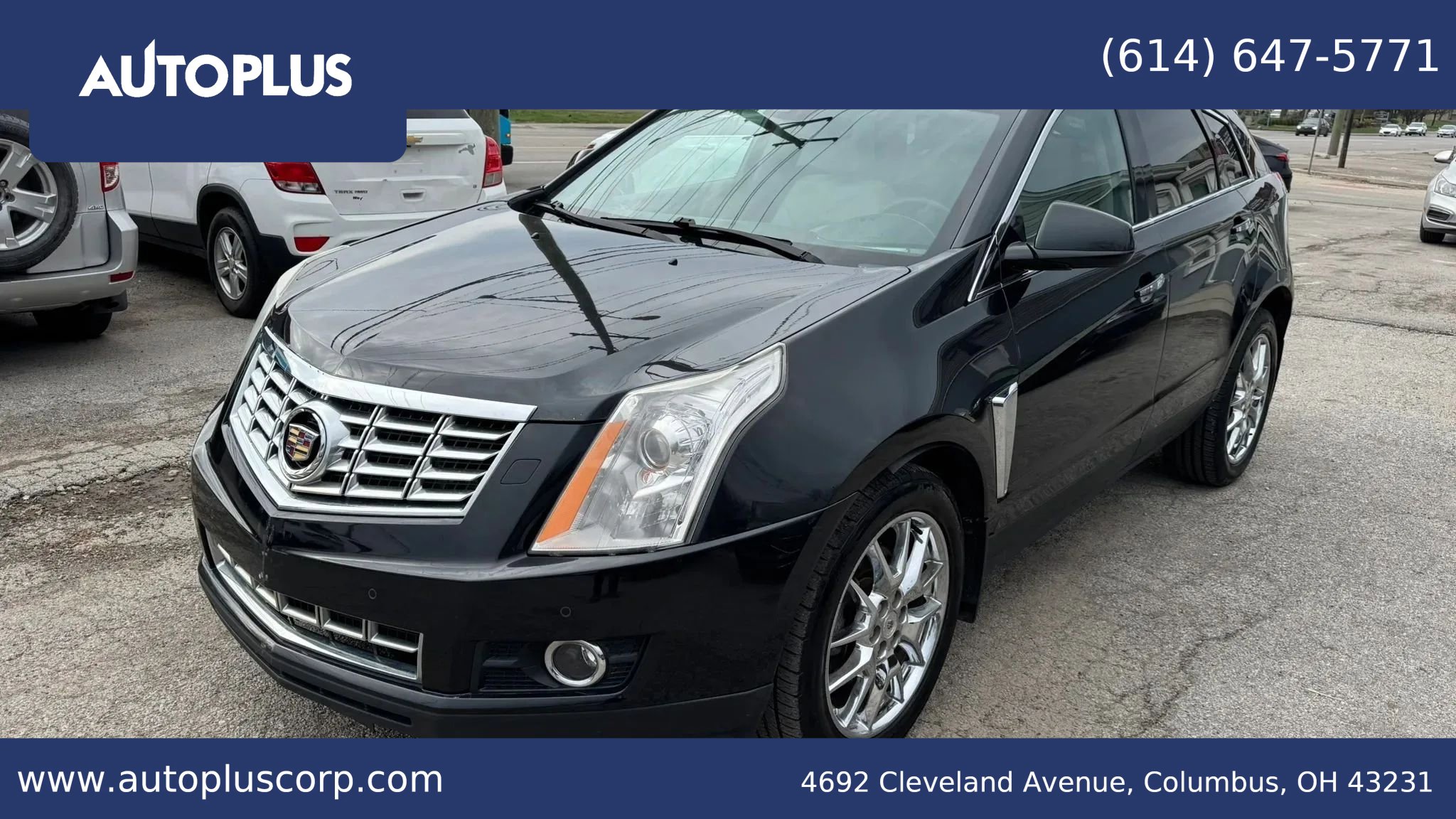 Used 2014 Cadillac SRX Premium image 1