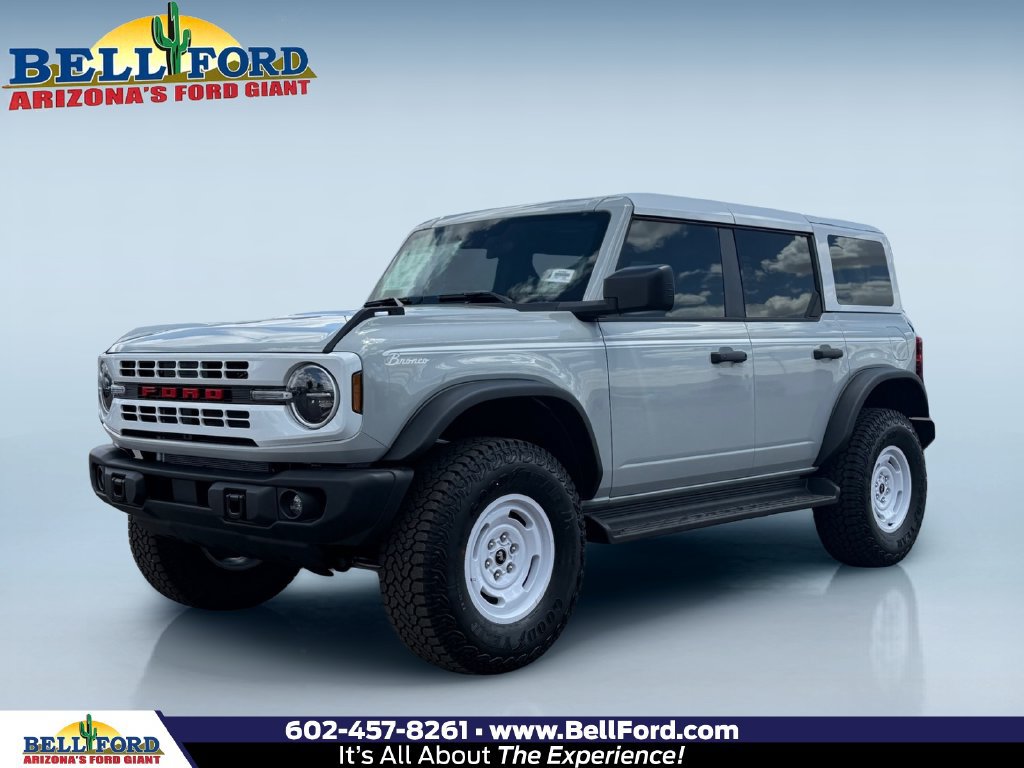 New 2026 Ford Bronco Heritage Edition AWD/4WD image 1