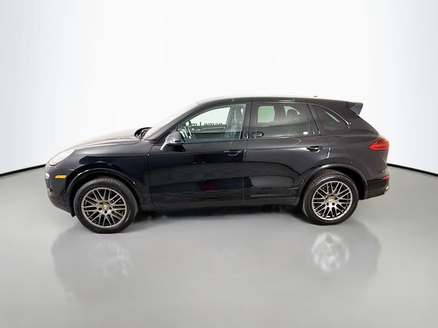 Used 2017 Porsche Cayenne Platinum Edition image 4