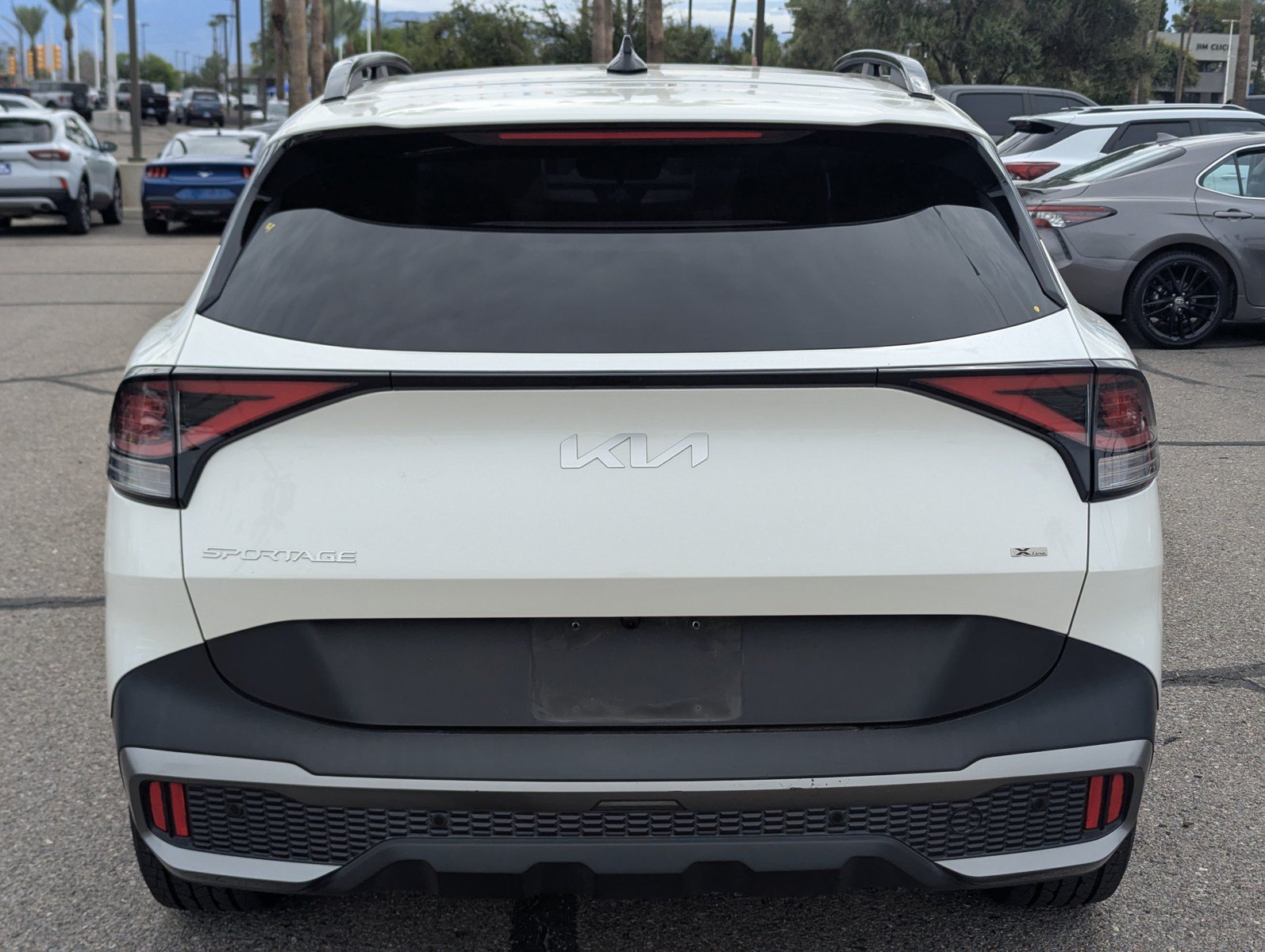 Used 2023 Kia Sportage X-Line AWD/4WD image 3