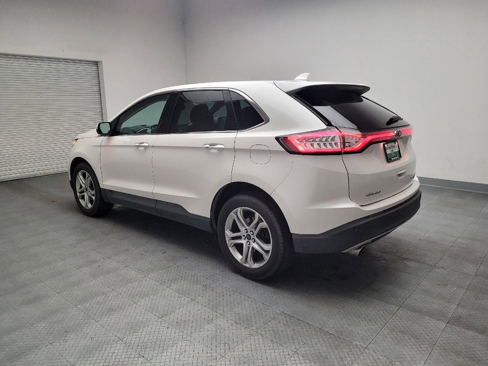 Used 2017 Ford Edge Titanium w/ Technology Package image 3