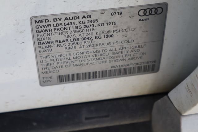 Used 2019 Audi Q5 2.0T Premium w/ Convenience Package AWD/4WD image 29