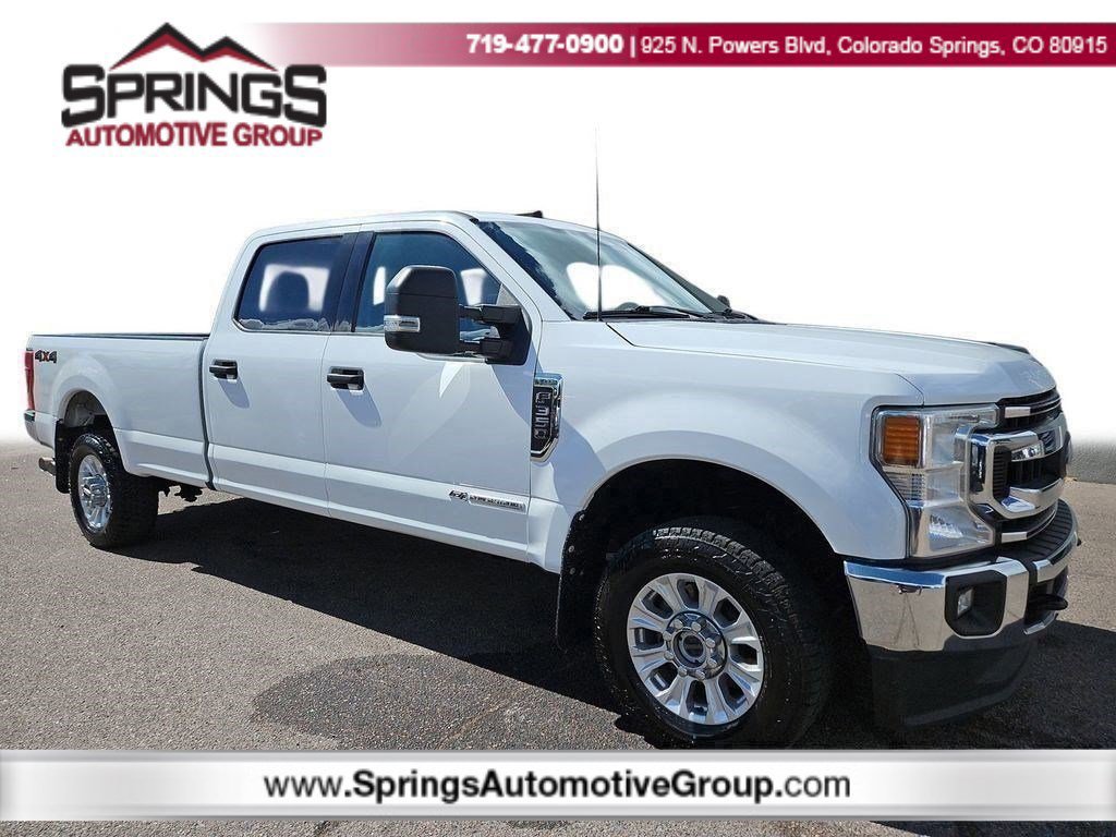 Used 2021 Ford F350 XLT w/ XLT Value Package image 1