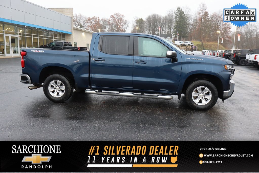 Used 2019 Chevrolet Silverado 1500 LT w/ All-Star Edition