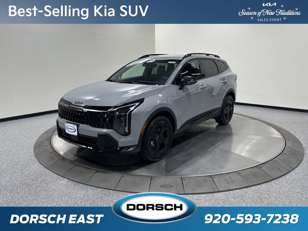 New 2026 Kia Sportage X-Line