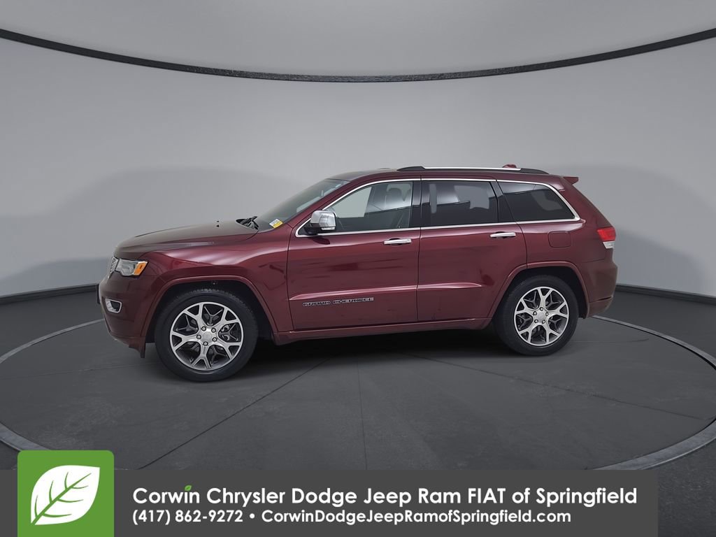 Certified 2020 Jeep Grand Cherokee Overland image 8