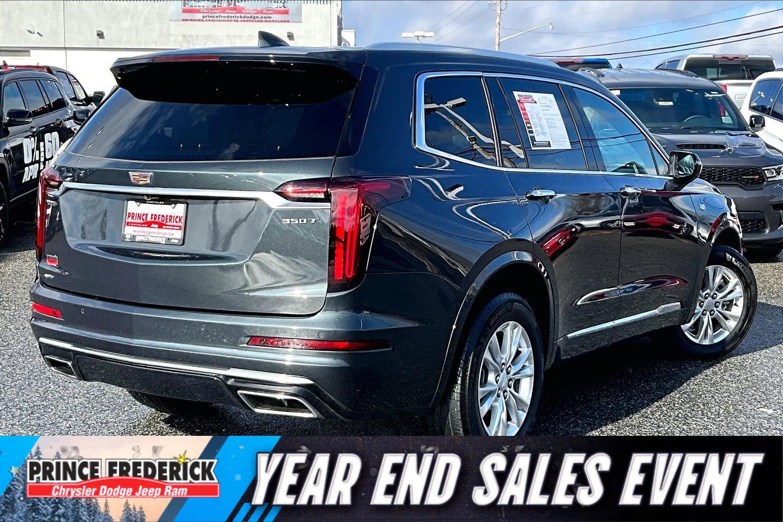 Used 2023 Cadillac XT6 Luxury image 12
