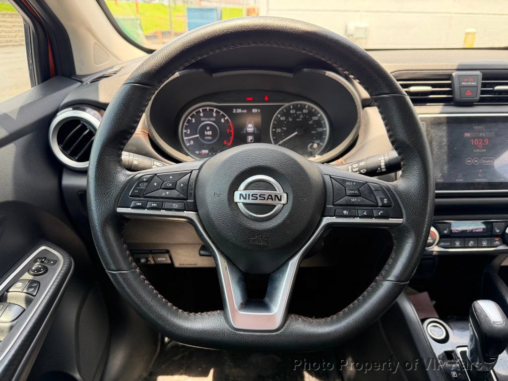 Used 2020 Nissan Versa SR w/ Convenience Package FWD image 21