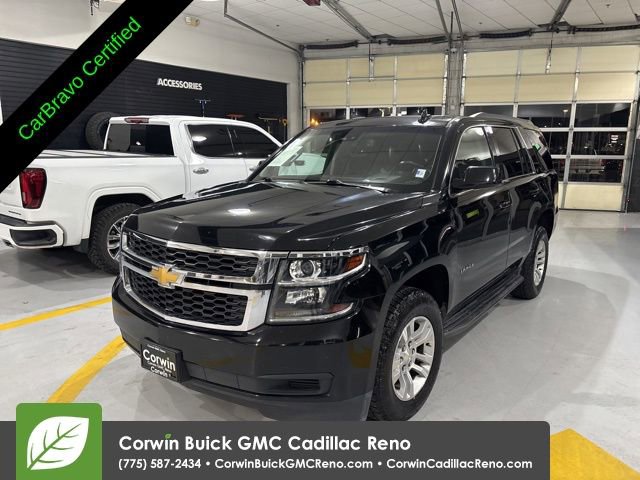 Certified 2018 Chevrolet Tahoe LT